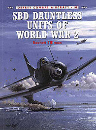 Osprey-Publishing SBD Dauntless Units of WWII Military History Book #com10