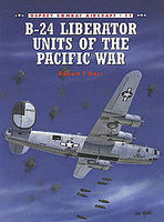 B-24 Units of Pacific War Military History Book #com11
