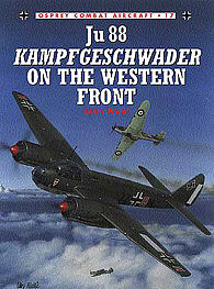 Osprey-Publishing Ju-88 Kamrfgeschwader on the Western Front Military History Book #com17