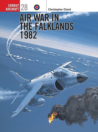 Osprey-Publishing Air Wars in the Falklands 1982 Military History Book #com28