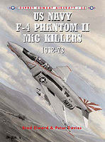 US Navy F-4 Phantom II MiG Killers Military History Book #com30