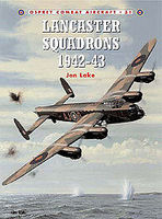 Lancaster Squadrons 1942-43 Military History Book #com31