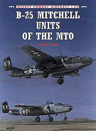 Osprey-Publishing B-25 Mitchell Units of the MTO Military History Book #com32