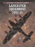 Lancaster Squandron 1944-45 Military History Book #com35