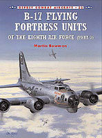 B-17 Flying Fortress Units Military History Book #com36