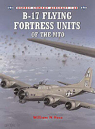 Osprey-Publishing B-17 Flying Fortress of the MTO Military History Book #com38