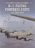 B-17 Flying Fortress of the MTO Military History Book #com38