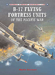 Osprey-Publishing B-17 Flying Fortress of the Pacific War Military History Book #com39
