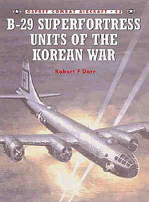 Osprey-Publishing B-29 Superfortress Units of the Korean Military History Book #com42