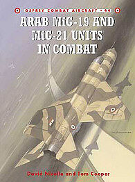 Osprey-Publishing MiG-19 & MiG-21 Units in Combat Military History Book #com44