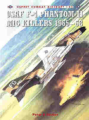 Osprey-Publishing USAF F-4 Phantom II 1965-68 Military History Book #com45
