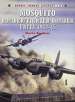 Mosquito Bomber/Fighter Units 1942-45 Military History Book #com4