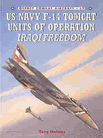 F-14 Tomcat Units of Operation Iraqi Freedom Military History Book #com52