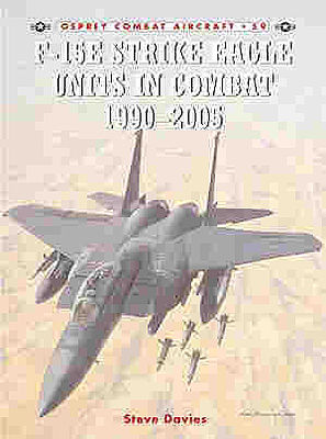 Osprey-Publishing F-15E Strike Eagle in Combat 1990-2005 Military History Book #com59