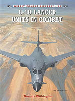 B-1B Lancer Units in Combat Military History Book #com60