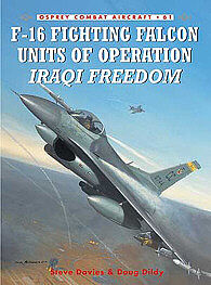 Osprey-Publishing F-16 Fighting Falcon Units of Operation Iraqi Freedom Military History Book #com61