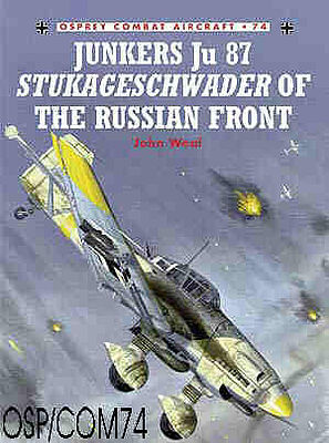 Osprey-Publishing Ju-87 Stukageschwader of the Russian Front Military History Book #com74