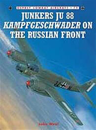Osprey-Publishing Junkers Ju88 Kampfgeschwader of the Russian Front Military History Book #com79