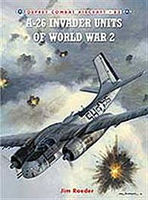 A-26 Invader Units WWII Military History Book #com82