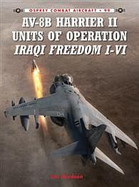 Osprey-Publishing AV-8B Harrier II of Operation Iraqi Freedom Military History Book #com99