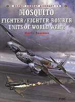 Mosquito Fighter/Bomber WWII Military History Book #com9