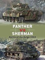 Osprey-Publishing Panther vs Sherman Battle of the Bulge 1944 Military History Book #d13 Osprey-Publishing Panther vs Sherman Battle of the Bulge 1944 Military History Book #d13