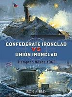Osprey-Publishing Confederate Ironclad vs Union Ironclad Hampton Roads 1862 Military History Book #d14 Osprey-Publishing Confederate Ironclad vs Union Ironclad Hampton Roads 1862 Military History Book #d14