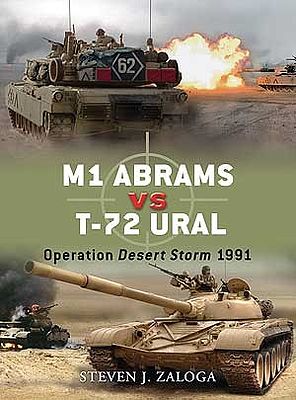 Osprey-Publishing M1 Abrams vs T72 Ural Operation Desert Storm 1991 Military History Book #d18
