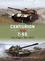 Centurion vs T55 Yom Kippur War 1973 Military History Book #d21