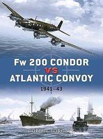 Osprey-Publishing Fw200 Condor vs Atlantic Convoy 1941-43 Military History Book #d25 Osprey-Publishing Fw200 Condor vs Atlantic Convoy 1941-43 Military History Book #d25