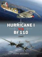 Osprey-Publishing Hurricane I vs Bf110 1940 Military History Book #d29 Osprey-Publishing Hurricane I vs Bf110 1940 Military History Book #d29