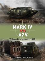 Osprey-Publishing Mark IV vs A7V Villers-Bretonneux 1918 Military History Book #d49 Osprey-Publishing Mark IV vs A7V Villers-Bretonneux 1918 Military History Book #d49