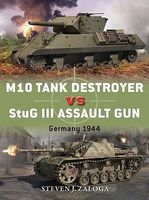 M10 Tank Destroyer vs StuG III Assault Gun Military History Book #d53