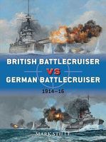 Osprey-Publishing British Battlecruiser vs German Battlecruiser 1914-16 Military History Book #d56 Osprey-Publishing British Battlecruiser vs German Battlecruiser 1914-16 Military History Book #d56