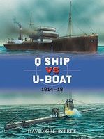 Osprey-Publishing Q Ships vs U-Boat 1914-18 Military History Book #d57 Osprey-Publishing Q Ships vs U-Boat 1914-18 Military History Book #d57