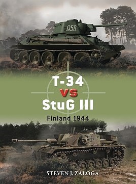 Osprey-Publishing Duel- T34 vs StuG III Finland 1944