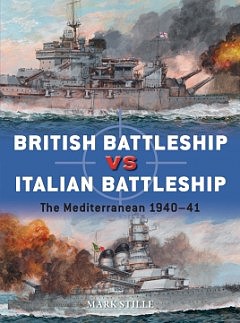 Osprey-Publishing British Battleship vs Italian Battleship