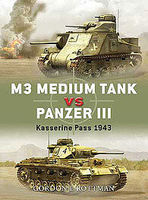 M3 Grant Vs Panzer III 1943 Military History Book #due10