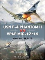 Osprey-Publishing USN F-4 Phantom II Vs VPAF MiG-21 Vietnam 1965-73 Military History Book #due12 Osprey-Publishing USN F-4 Phantom II Vs VPAF MiG-21 Vietnam 1965-73 Military History Book #due12