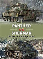 Panther Vs Sherman Military History Book #due13
