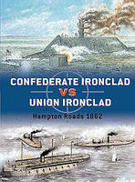 Osprey-Publishing Confederate Ironclad Vs Union Military History Book #due14 Osprey-Publishing Confederate Ironclad Vs Union Military History Book #due14