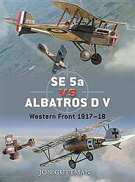 Osprey-Publishing SE 5a Vs Albatros D V Military History Book #due20