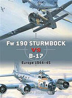 Fw-190 Sturmbock Vs B-17 Military History Book #due24