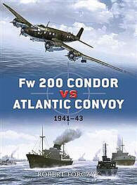 Osprey-Publishing Fw-200 Condor Vs Atlan Convoys Military History Book #due25
