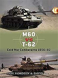 Osprey-Publishing M60 Vs T-62 Cold War Military History Book #due30