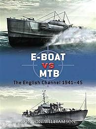 Osprey-Publishing E-Boat Vs MTB Military History Book #due34