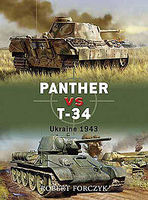 Panther Vs T-34 Military History Book #due4