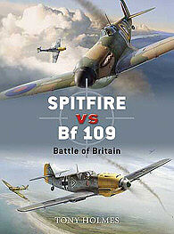 Osprey-Publishing Spitfire Vs BF-109 Military History Book #due5
