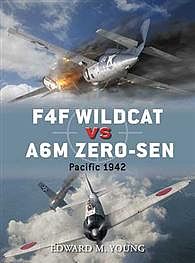 Osprey-Publishing F4F Wildcat Vs A6M Zero-Sen - Military History Book #due54
