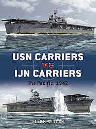 Osprey-Publishing USN Carriers Vs IJN Carriers Military History Book #due6